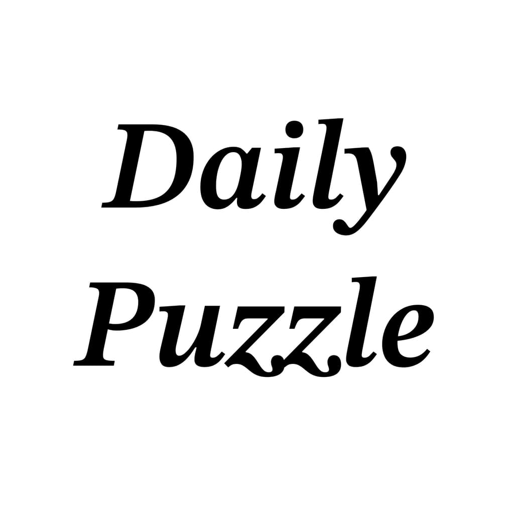 Daily Puzzle app icon